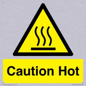 Caution Hot